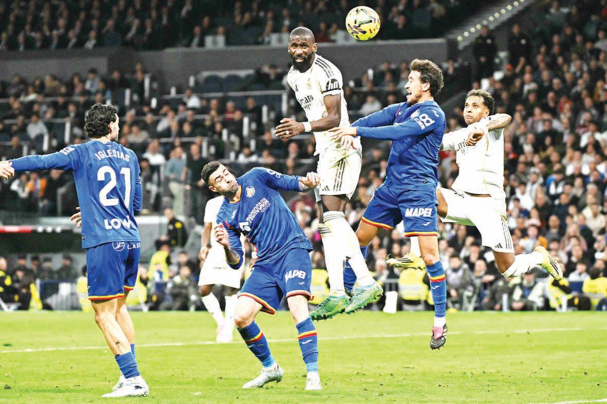 Getafe win dents Real's Spanish League title race challenge