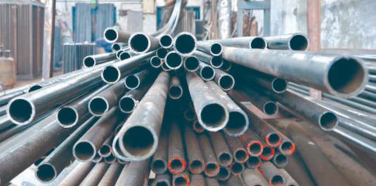India targets record steel capacity by 2030