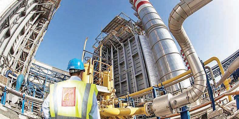 Taqa confirms normal operations