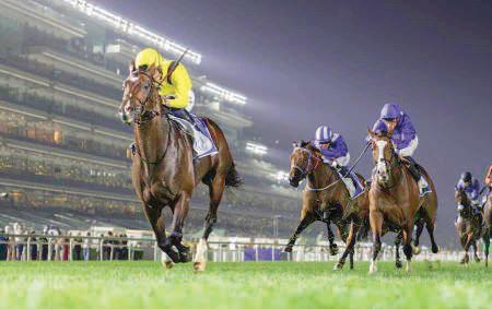 Past champions clash in pulsating G3 Ras Al Khor