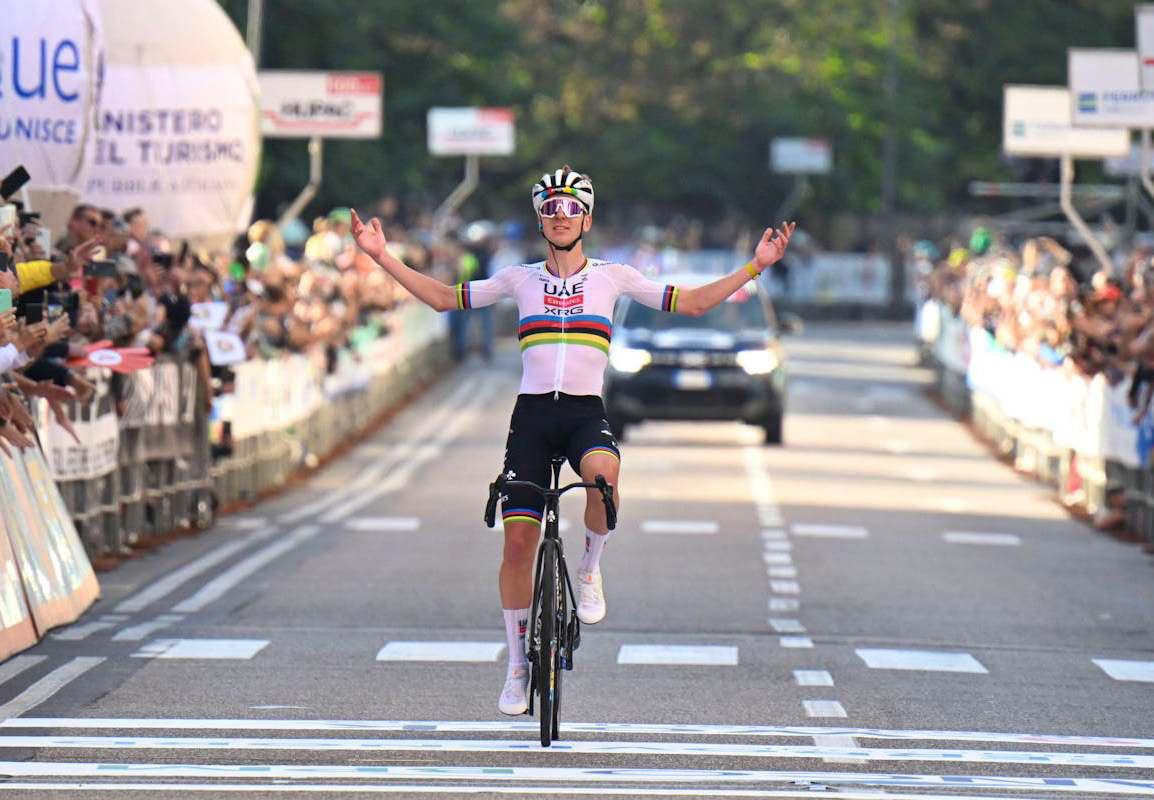 Pogacar faces challenge from rising star Seixas at Strade Bianche race