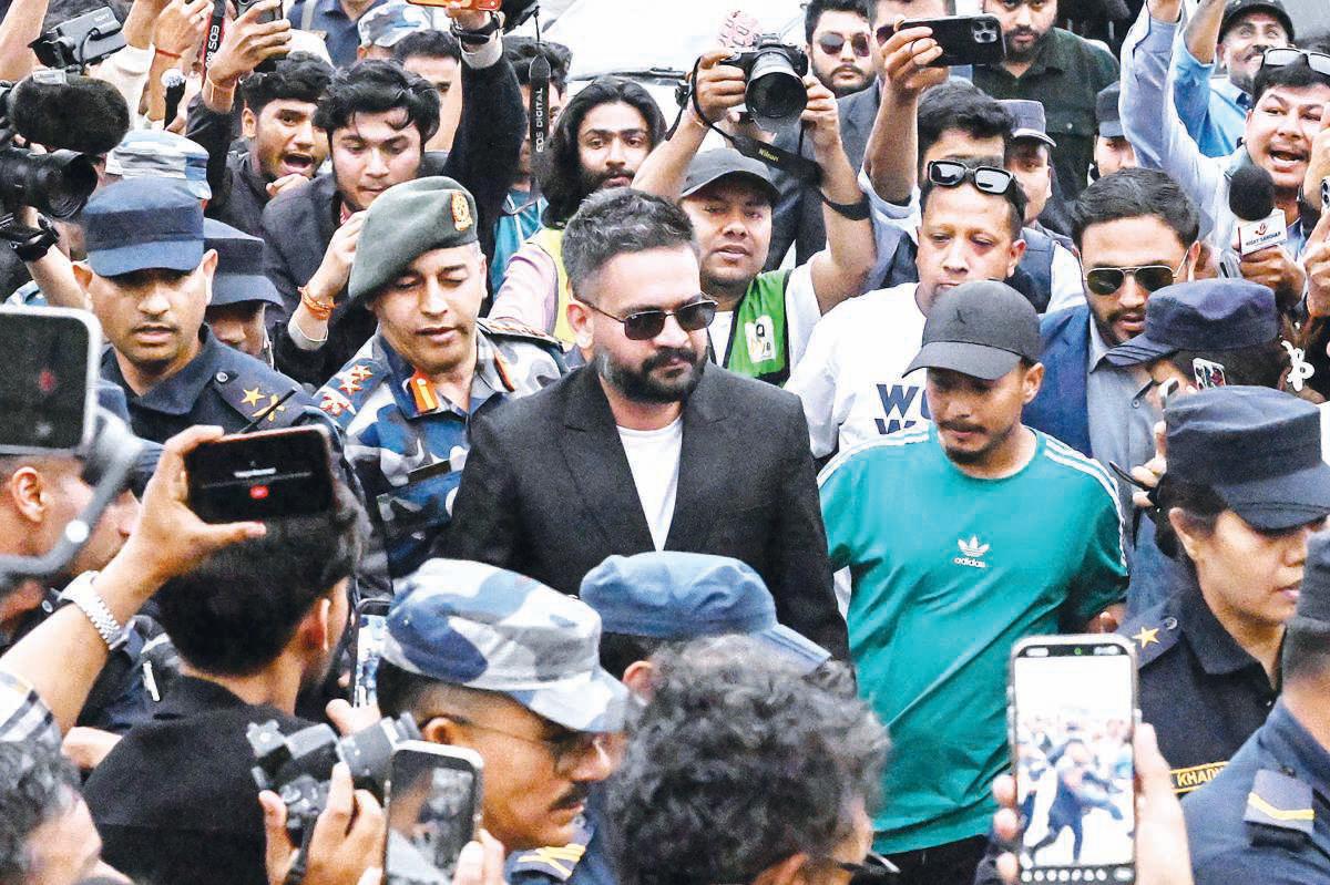 Former rapper inches closer to become Nepal's new PM