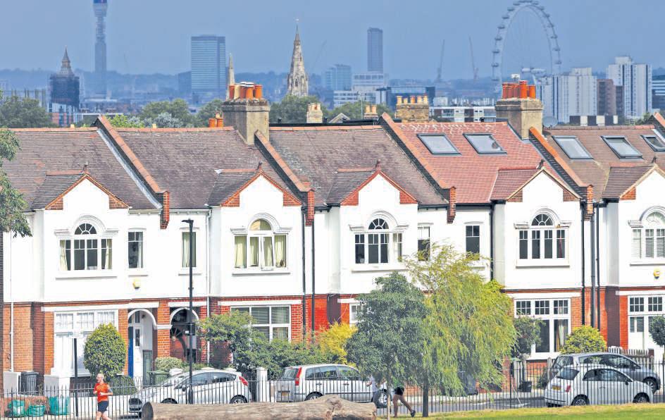 UK house prices rise in February but inflation fears cloud outlook