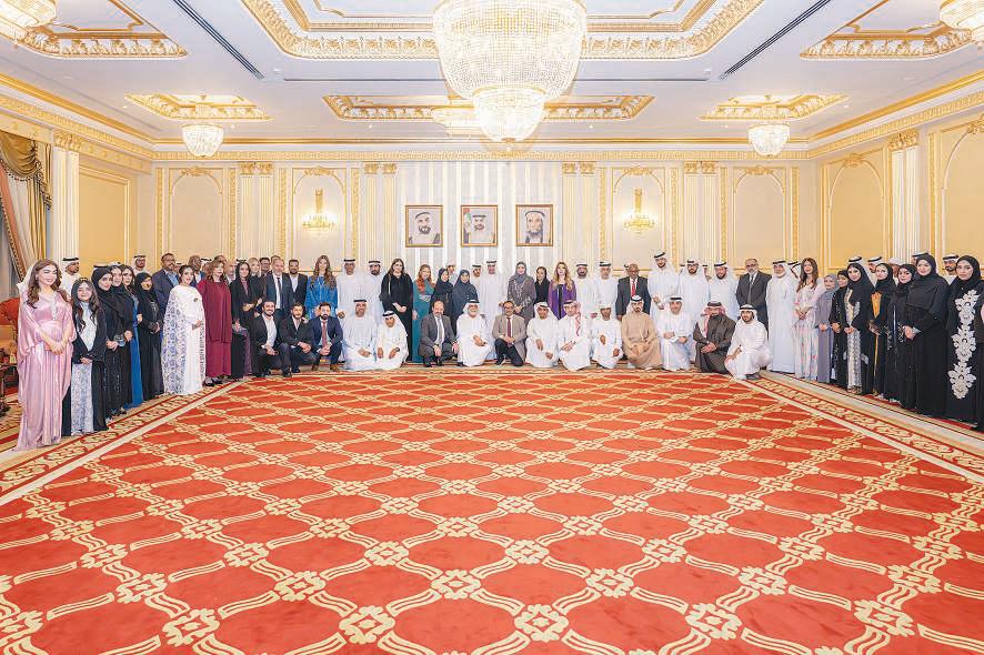 Fujairah Ruler stresses role of positive media in society