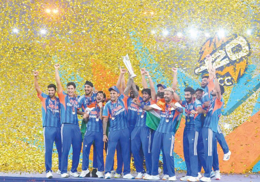 Samson, Bumrah star as India lift third T20 WC title with NZ rout