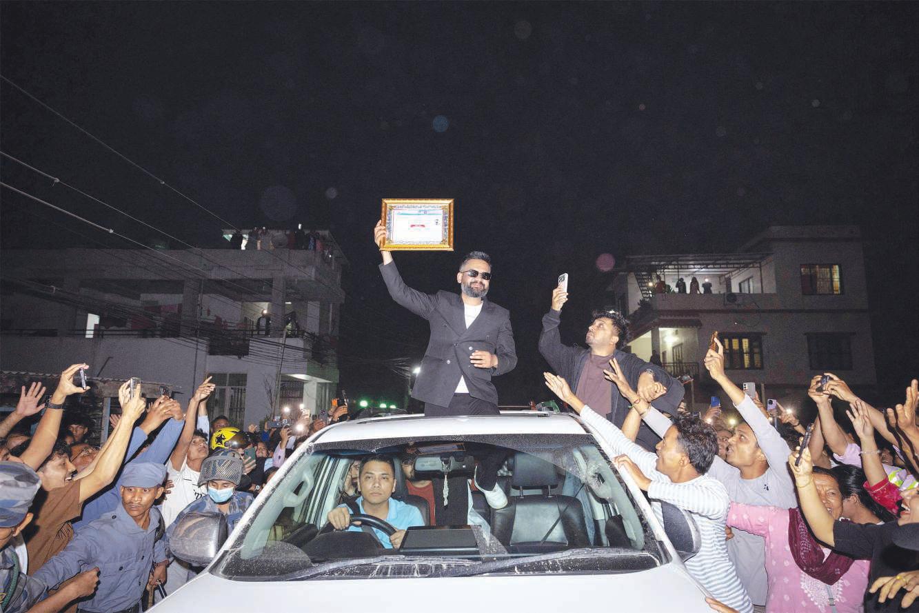 Nepal's rapper-led centrist RSP party wins 121 seats in election