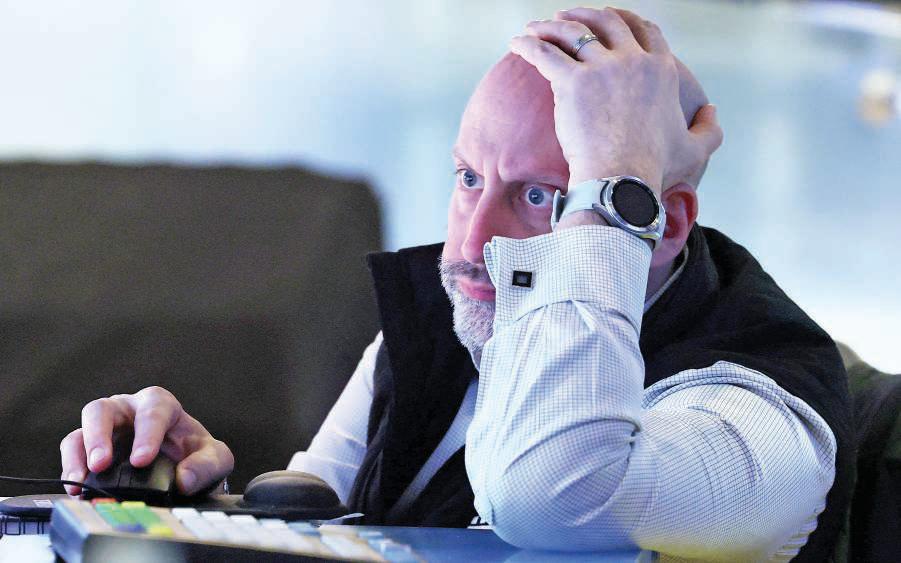 Conflict set to sway US stocks as inflation data adds wrinkle