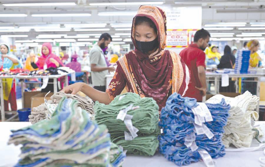 Fast fashion garments pile up in South Asia as war grounds planes