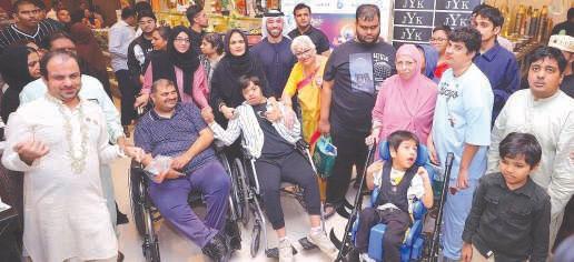 Special Iftar held for People of Determination