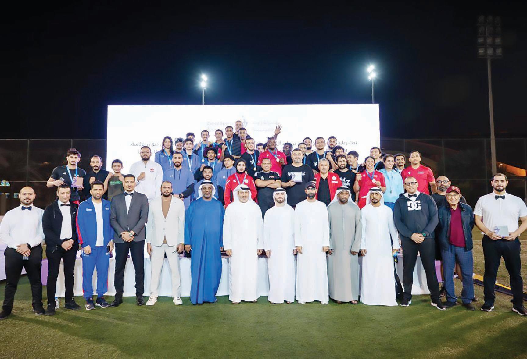 Zayed Sports Tournament concludes with outstanding sporting feats
