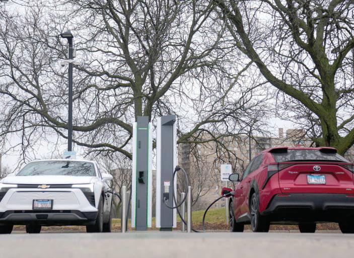 High gas prices may drive EV interest and sales