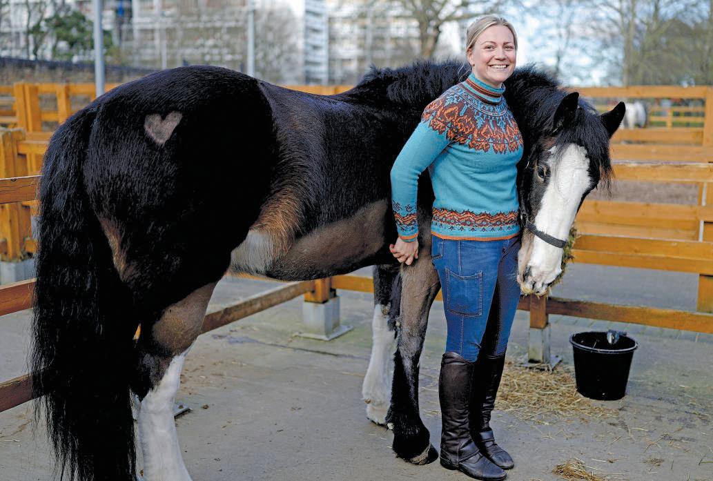 London's most urban riding school transforms lives through horses