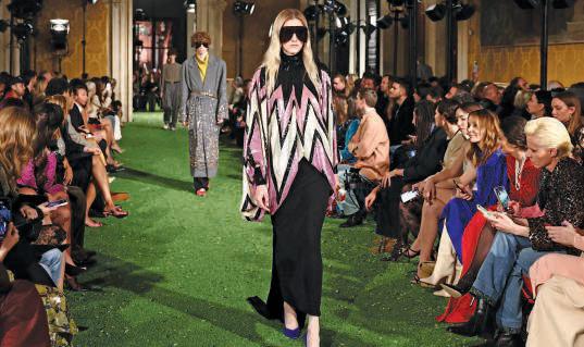 Valentino returned to its roots with 1980s-inspired catwalk in Rome