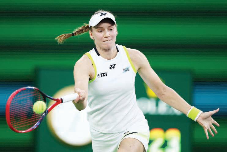 Sabalenka sets up Indian Wells title rematch with Rybakina