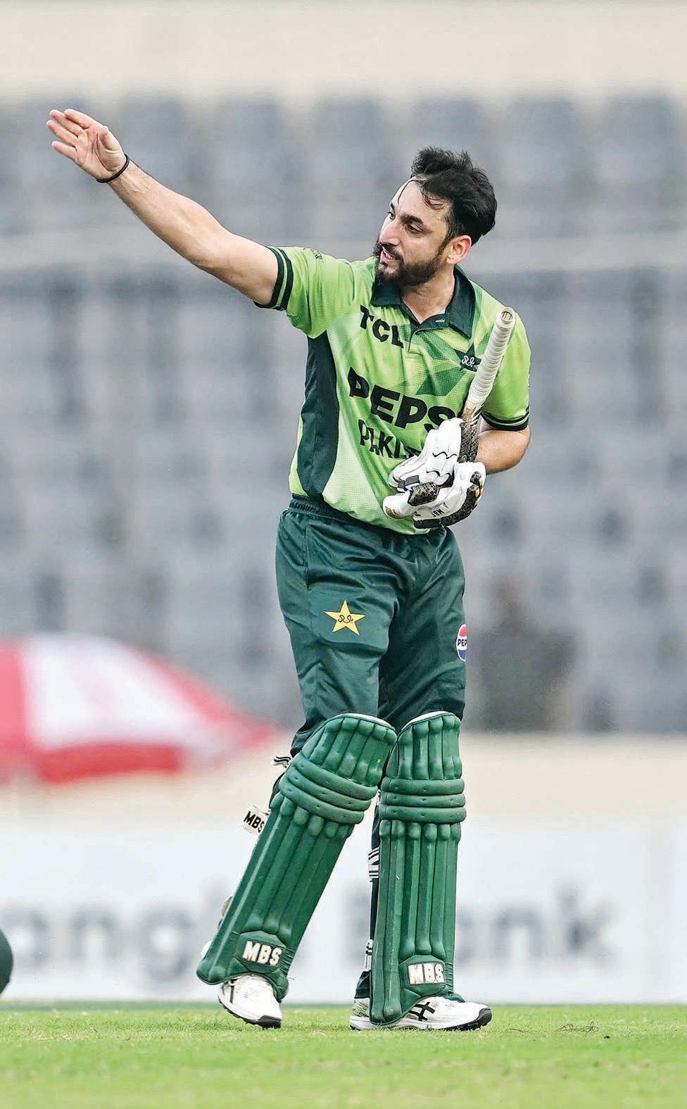 Agha hits out at Mehidy for controversial run-out, urges sportsman spirit