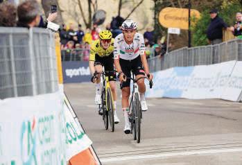 Team Emirates rider Del Toro dominates 6th stage, inches closer to Tirreno-Adriatico title