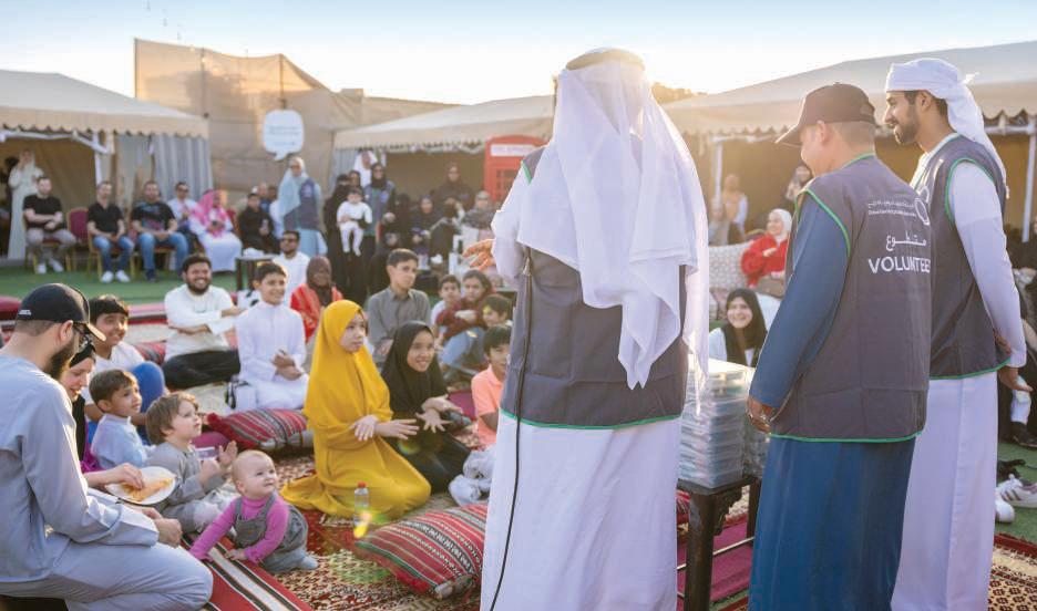 DEWA promotes noble values of Holy Month of Ramadan