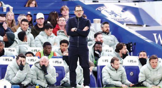 Coach Rosenior unhappy with referee after bizarre huddle
