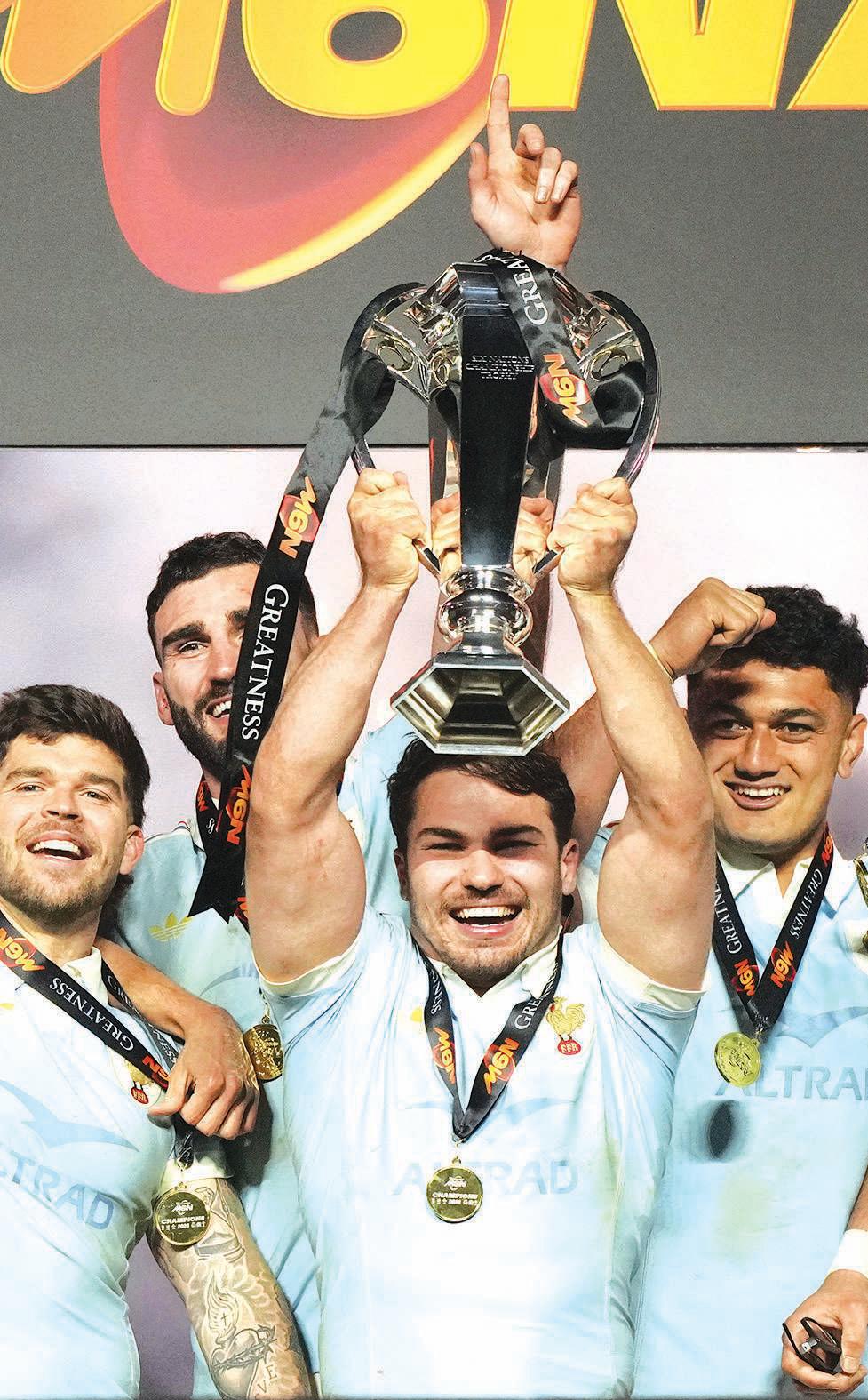 Ramos shines as France down England to win consecutive Six Nations titles