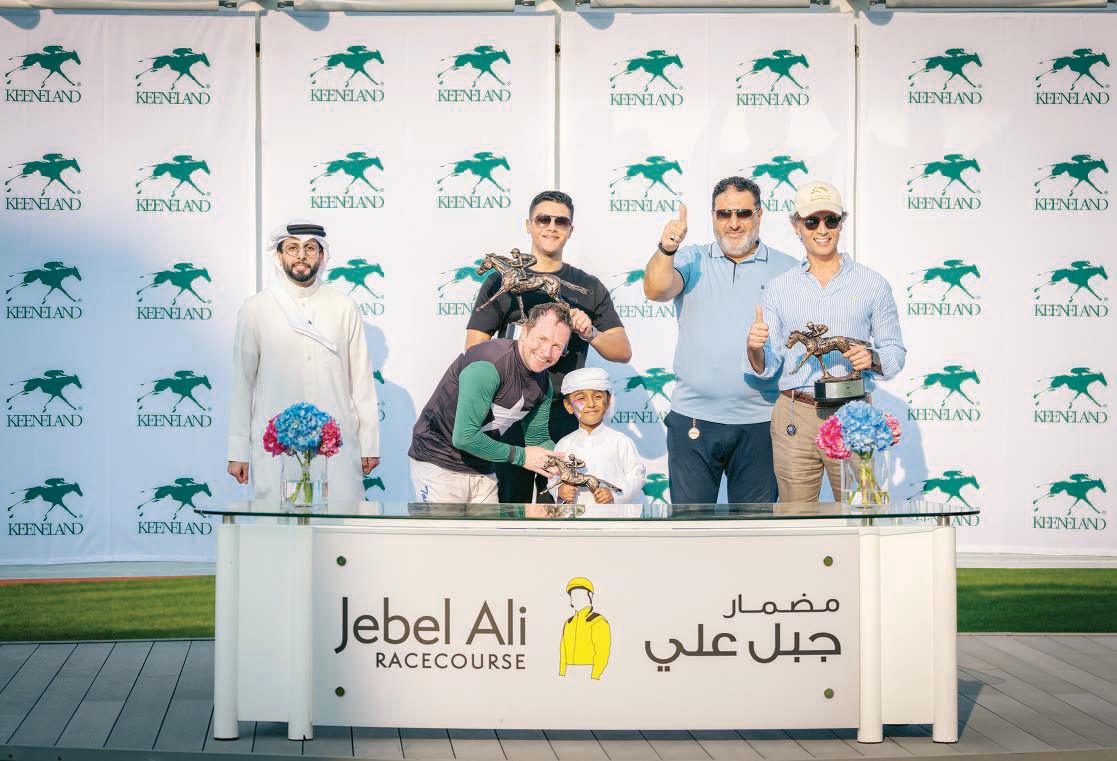 Seemar, O'Shea sizzle as Ahmed lauds success of Jebel Ali Racecourse season
