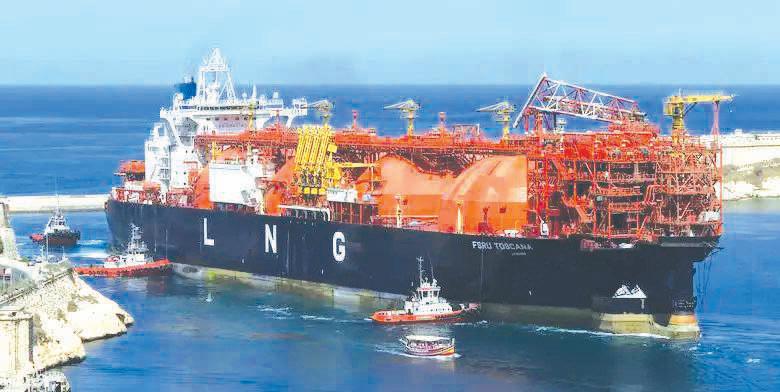 LNG demand to rise at least 54% by 2040: Shell