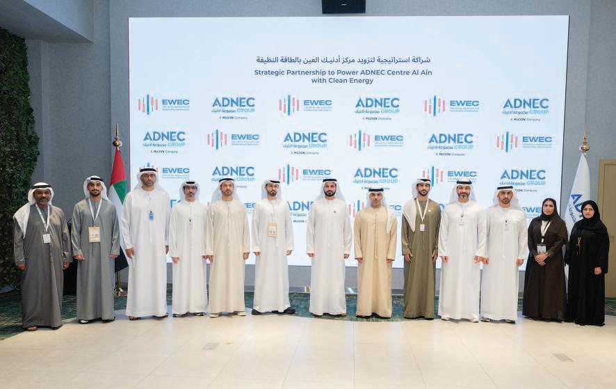 Deal to power Adnec Centre Al Ain with renewable and clean energy