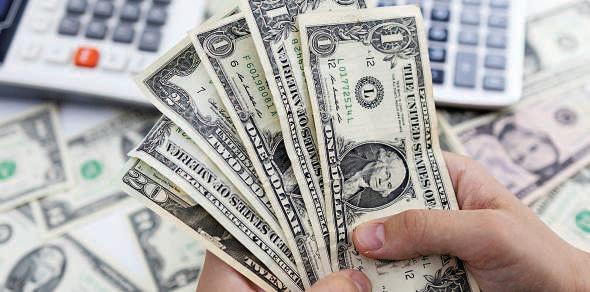 Dollar index falls for third session