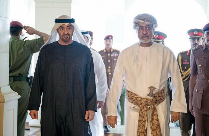Dialogue is only answer to escalating crisis: UAE, Oman
