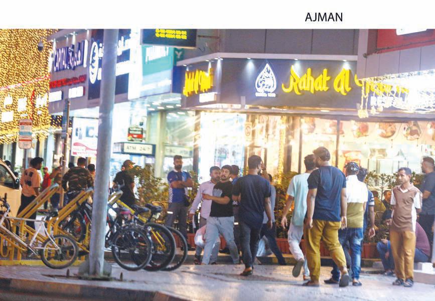 Residents gear up for Eid amid warm hospitality