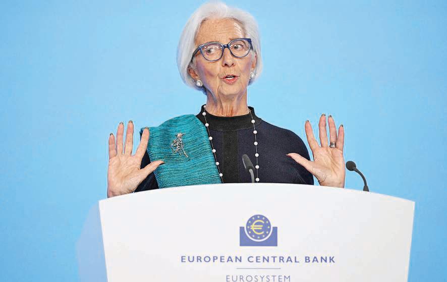ECB keeps rates on hold as Iran war clouds economic outlook