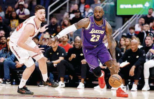 Doncic and James power Lakers over Rockets as win streak extended to seven