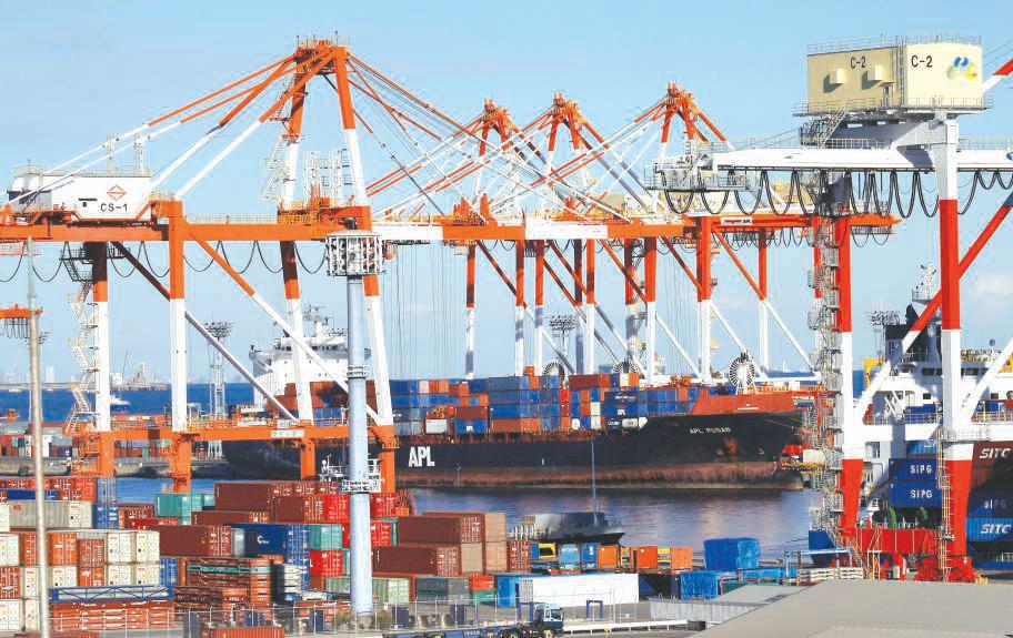 Asian demand powers Japanese exports for sixth straight month