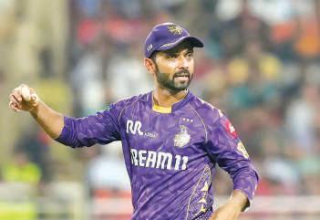 Skipper boasts of strong batting as KKR's fast bowling woes Deep-en after pacer ruled out of tournament
