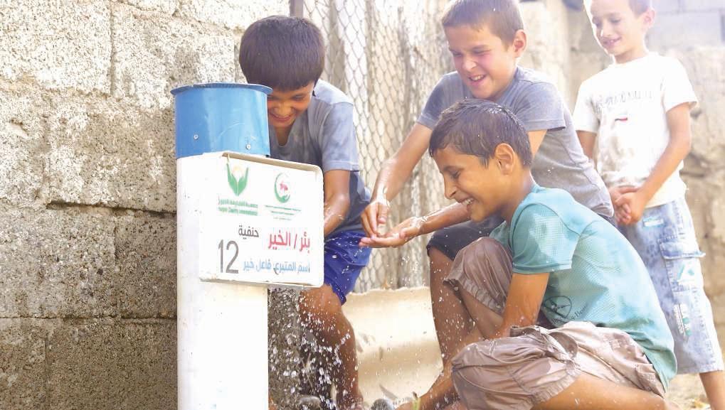 SCI completes Dhs43m water projects in drought-hit nations