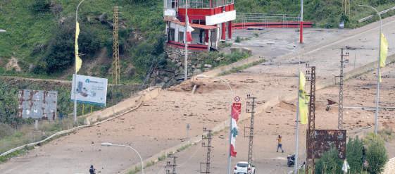 Lebanon says Israel planning ground assault