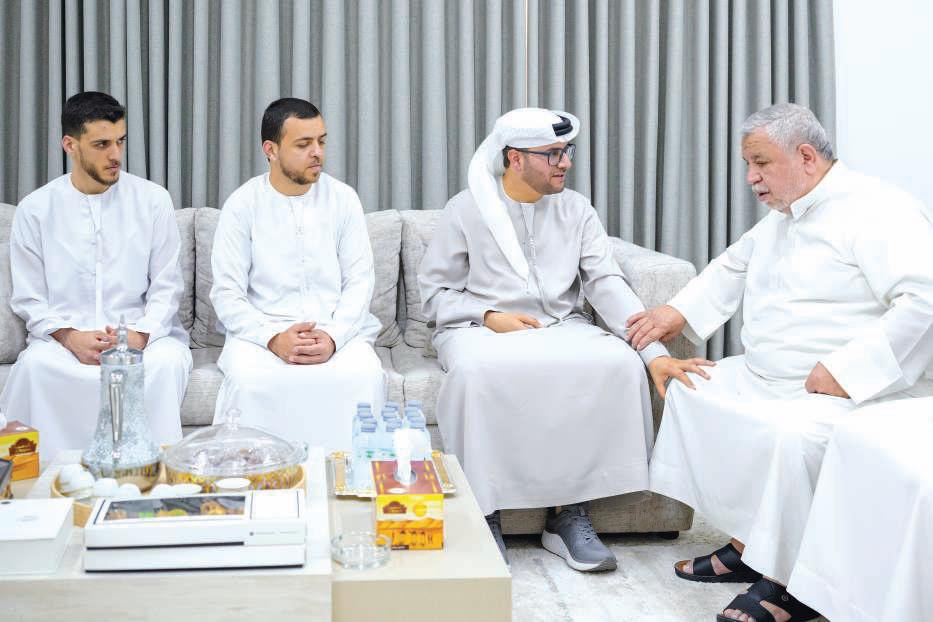 President's condolences offered