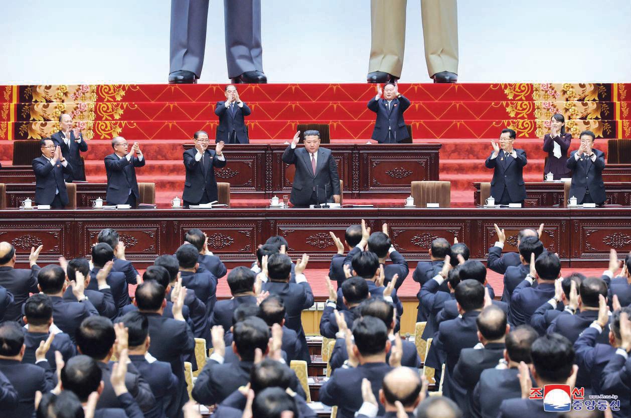 N.Korea's Kim reappointed as president of state affairs