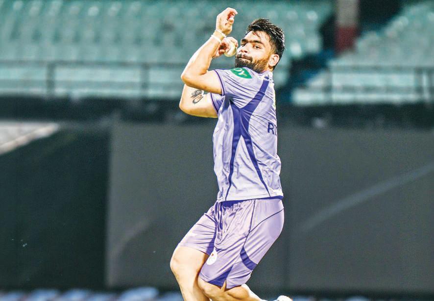 Rinku named vice-captain of Knight Riders ahead of IPL
