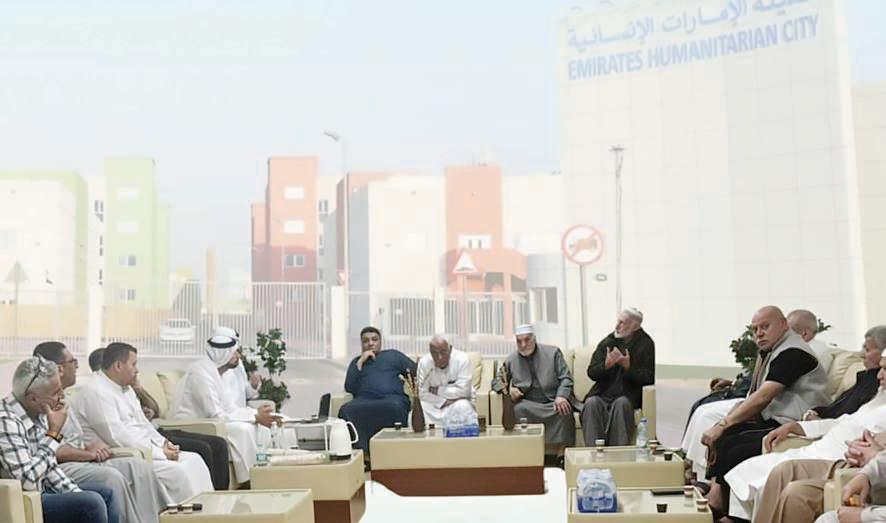 FDF organises workshop for elderly Palestinians
