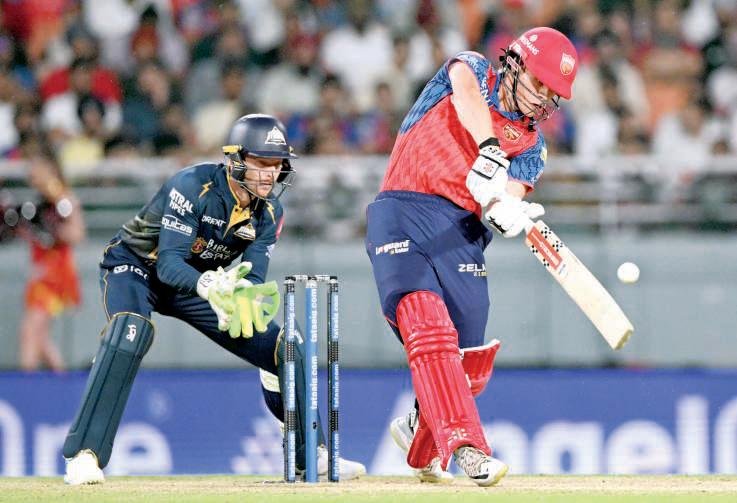 Connolly steers Punjab to facile victory over Gujarat