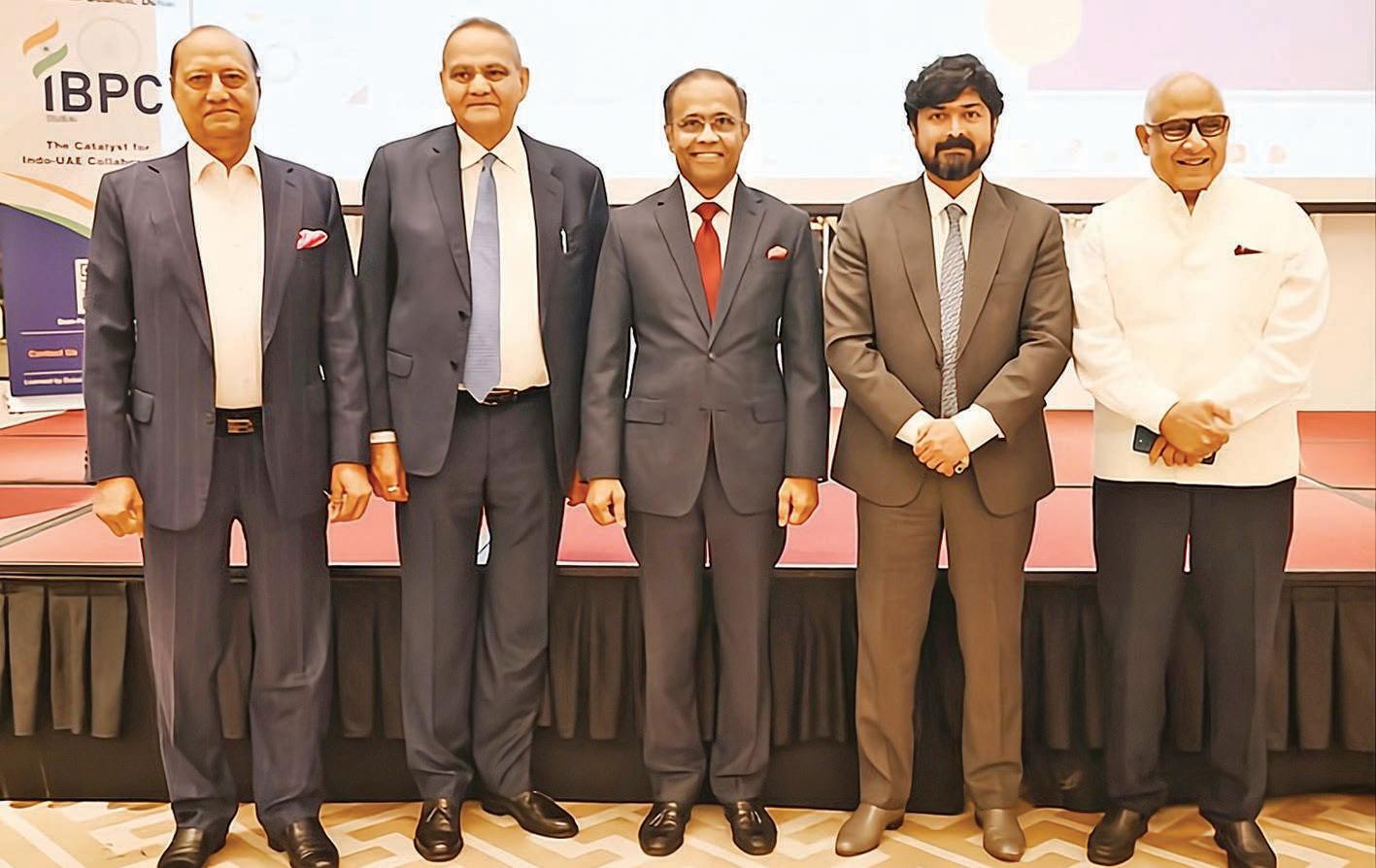 IBPC Dubai AGM to strengthen Indo-UAE economic partnership