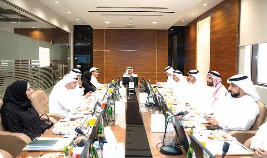 Ajman Chamber board outlines 2026 roadmap to drive growth