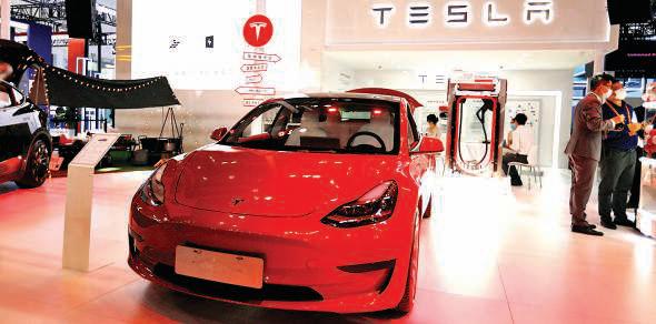 Tesla car registrations soar in March