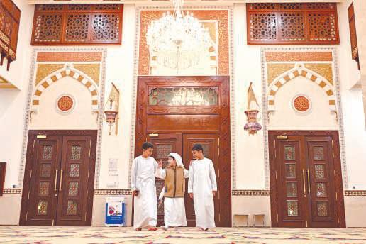 'Season of Wulfa' unites communities in Dubai