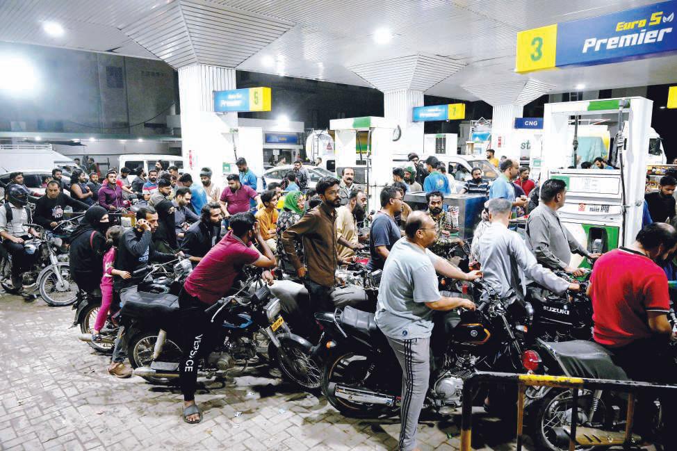 Pakistanis face unprecedented fuel price rise of up to over 50%
