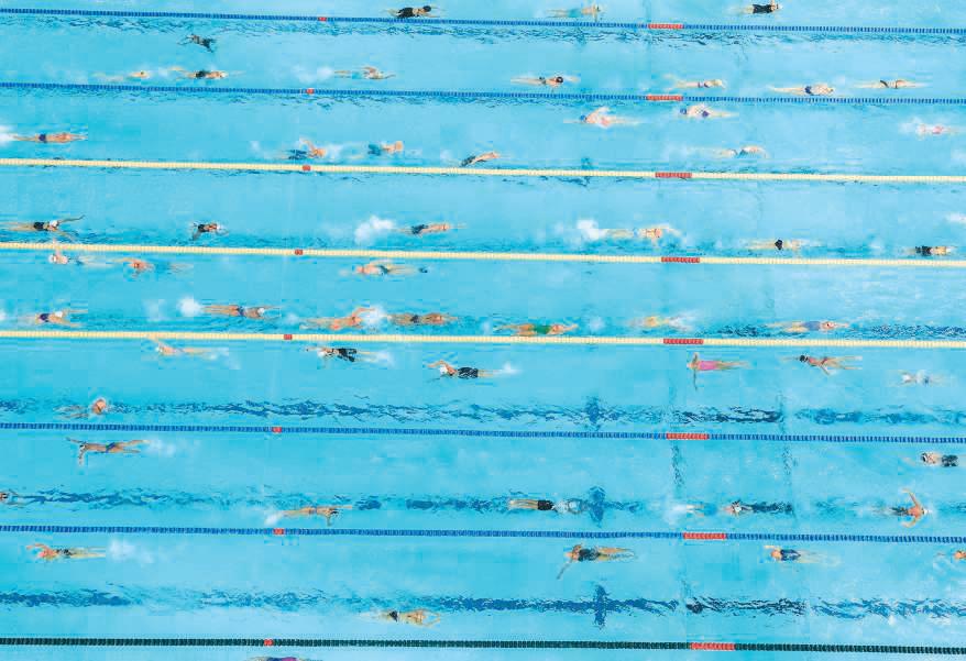 10 records set in Olympic Qualifier at Dubai International Aquatics C'ships
