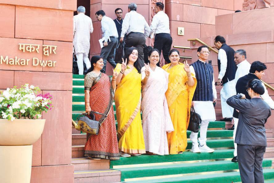 Don't politicise Women's Bill, delimitation, PM urges rivals