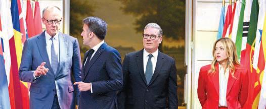 France, UK to lead 'defensive' force for Hormuz