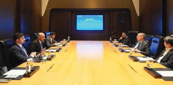 Dubai, Philippines discuss trade ties