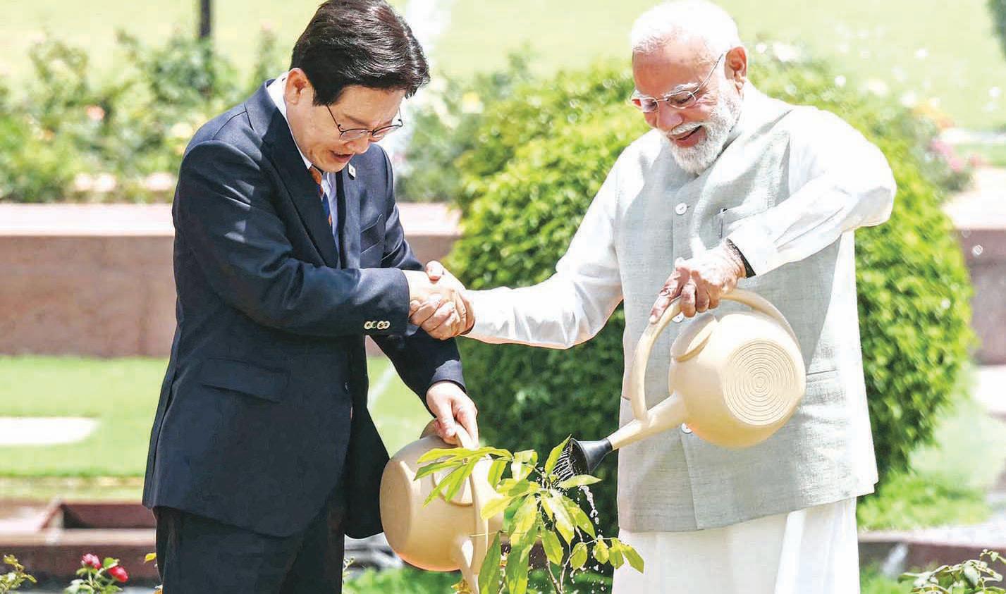 Modi, Lee chart roadmap for future-ready partnership